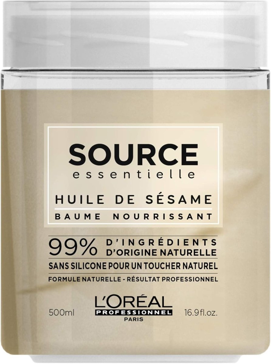 Masque Capillaire Nourishing System Source Essentielle - BEAUTEPRICE Masque Capillaire Nourishing System Source Essentielle SKINCARE L'Oréal Profesionnel Paris BEAUTEPRICE