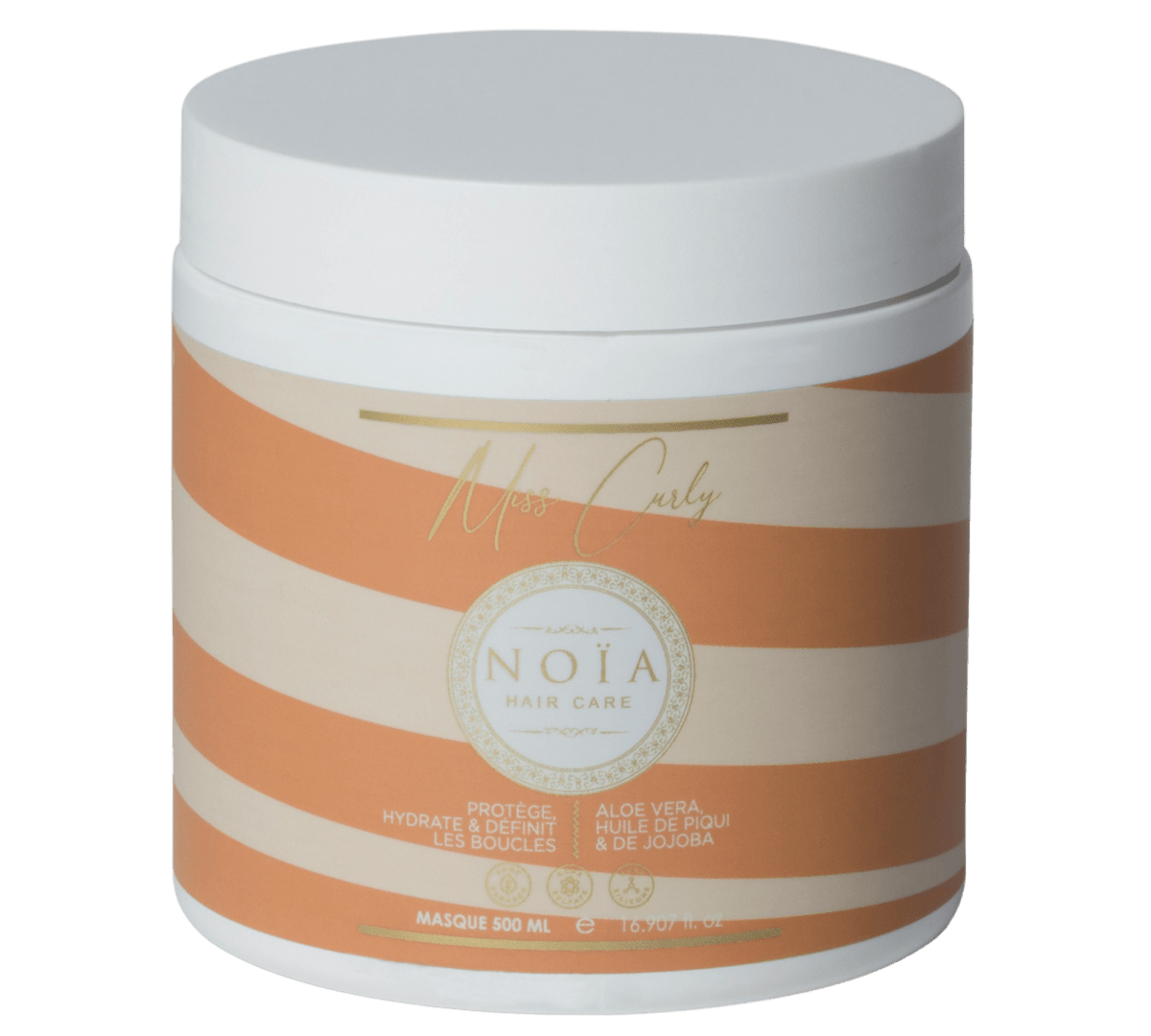 Masque Miss Curly – Aloe Vera, Piqui & Jojoba – Hydratation & Définition (500 ml) - BEAUTEPRICE Masque Miss Curly – Aloe Vera, Piqui & Jojoba – Hydratation & Définition (500 ml) masque cheveux Noiahair FR BEAUTEPRICE