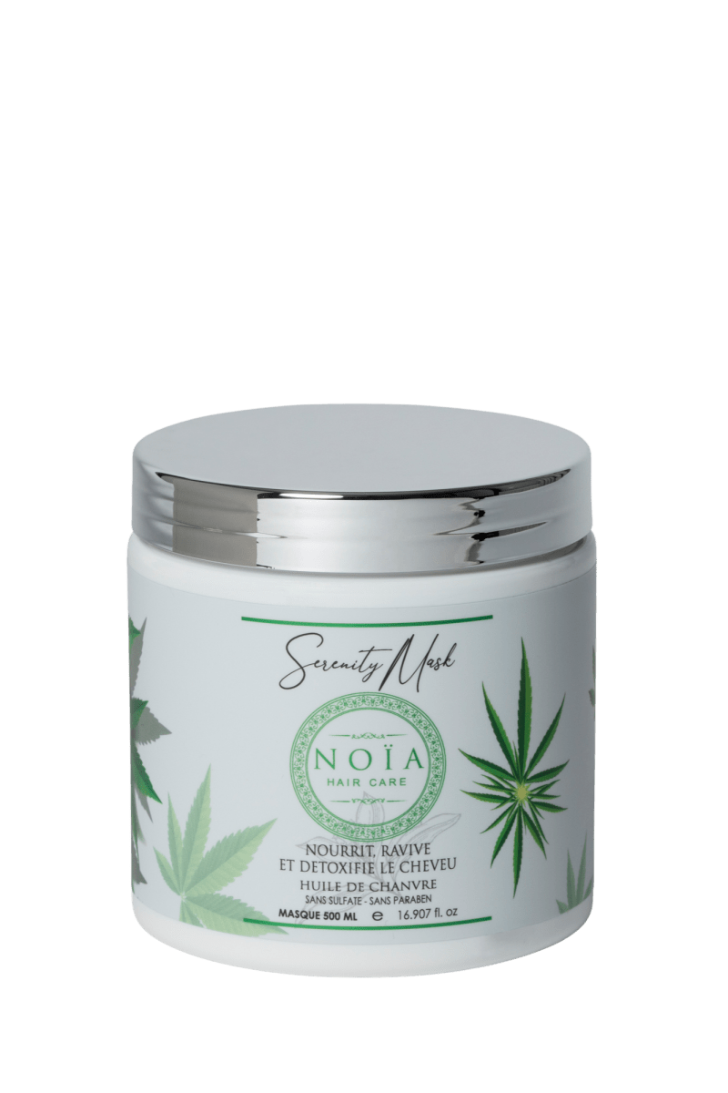 Masque Serenity à base d'huile de chanvre - BEAUTEPRICE Masque Serenity à base d'huile de chanvre masque capillaire NOÏA HAIR BEAUTEPRICE