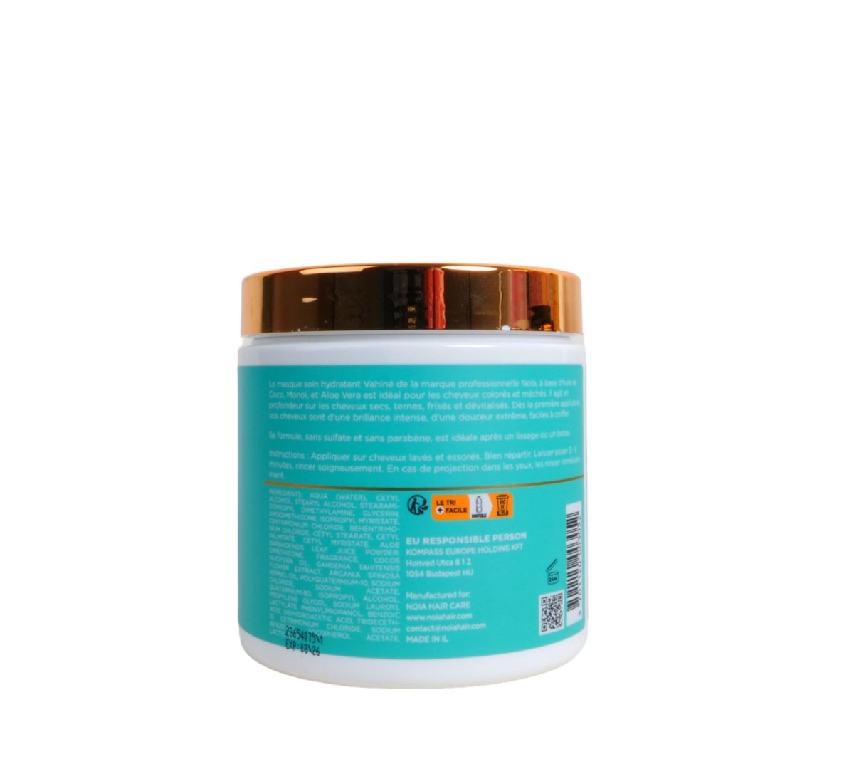 Masque Soin Coco . Monoi & Aloé Véra -Gamme Vahiné - NOÏA HAIR - 500ML - BEAUTEPRICE Masque Soin Coco . Monoi & Aloé Véra -Gamme Vahiné - NOÏA HAIR - 500ML NOÏA HAIR BEAUTEPRICE