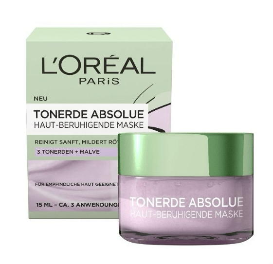 Masque Tonerde Absolue Apaisant – 15 ml – L’Oréal Paris - BEAUTEPRICE Masque Tonerde Absolue Apaisant – 15 ml – L’Oréal Paris Soin visage & yeux L'Oréal Paris BEAUTEPRICE