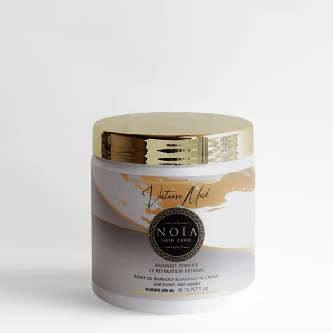 Masque Virtuose – Figue de Barbarie & Caviar – Réparation & Nutrition Luxueuse (500 ml) - BEAUTEPRICE Masque Virtuose – Figue de Barbarie & Caviar – Réparation & Nutrition Luxueuse (500 ml) masque cheveux Noiahair FR BEAUTEPRICE