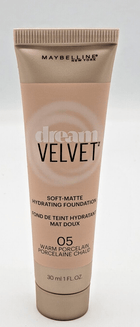 Maybeline Velvet Tube 05 Porcelaine Chaud - BEAUTEPRICE Maybeline Velvet Tube 05 Porcelaine Chaud Fond de teint Maybelline New York BEAUTEPRICE