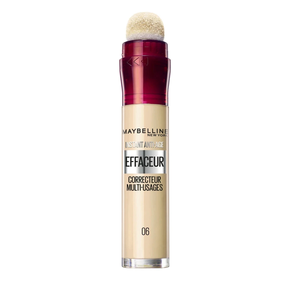 Maybelline Anti - cernes / Correcteur Fluide 06 Jaune 6,8ml - BEAUTEPRICE Maybelline Anti - cernes / Correcteur Fluide 06 Jaune 6,8ml Correcteur Maybelline New York BEAUTEPRICE
