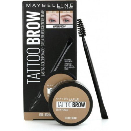Maybelline Cire Sourcils Tattoo Brown - 00 Light Blond - BEAUTEPRICE Maybelline Cire Sourcils Tattoo Brown - 00 Light Blond Maquillage sourcils Maybelline New York BEAUTEPRICE