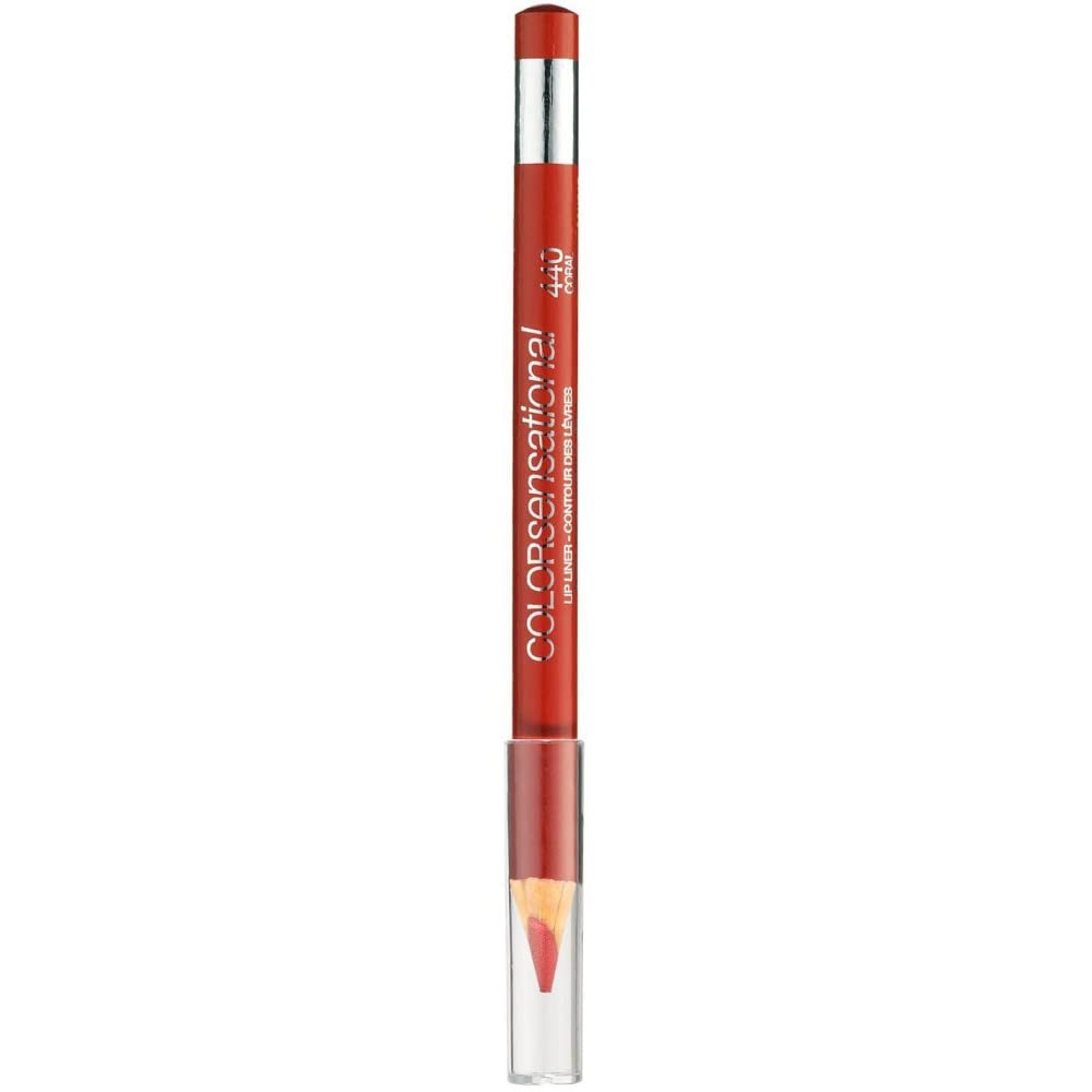 Maybelline Color Sensational Precision Lip Liner 440 Coral Fire – Crayon Contour des Lèvres - BEAUTEPRICE Maybelline Color Sensational Precision Lip Liner 440 Coral Fire – Crayon Contour des Lèvres Rouge à lèvres Maybelline New York BEAUTEPRICE