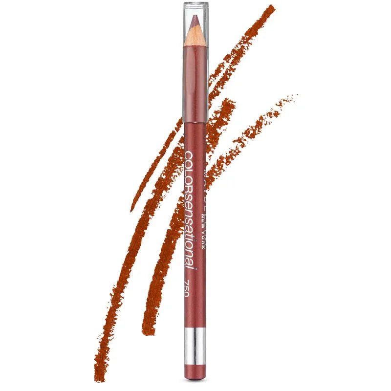 Maybelline Color Sensational Precision Lip Liner 750 Choco Pop – Crayon Contour des Lèvres - BEAUTEPRICE Maybelline Color Sensational Precision Lip Liner 750 Choco Pop – Crayon Contour des Lèvres Rouge à lèvres Maybelline New York BEAUTEPRICE