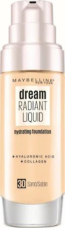 Maybelline Dream Satin Liquid Foundation - 033 Fresh Beige - BEAUTEPRICE Maybelline Dream Satin Liquid Foundation - 033 Fresh Beige MAKEUP Maybelline NewYork BEAUTEPRICE