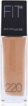 Maybelline Fit Me Luminous + Smooth Foundation - 220 Natural Beige - BEAUTEPRICE Maybelline Fit Me Luminous + Smooth Foundation - 220 Natural Beige MAKEUP Maybelline NewYork BEAUTEPRICE