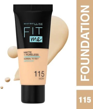 Maybelline Fit Me Matte + Poreless Foundation - 245 Classic Beige - BEAUTEPRICE Maybelline Fit Me Matte + Poreless Foundation - 245 Classic Beige MAKEUP Maybelline NewYork BEAUTEPRICE