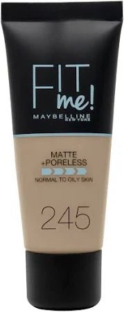 Maybelline Fit Me Matte + Poreless Foundation - 245 Classic Beige - BEAUTEPRICE Maybelline Fit Me Matte + Poreless Foundation - 245 Classic Beige MAKEUP Maybelline NewYork BEAUTEPRICE