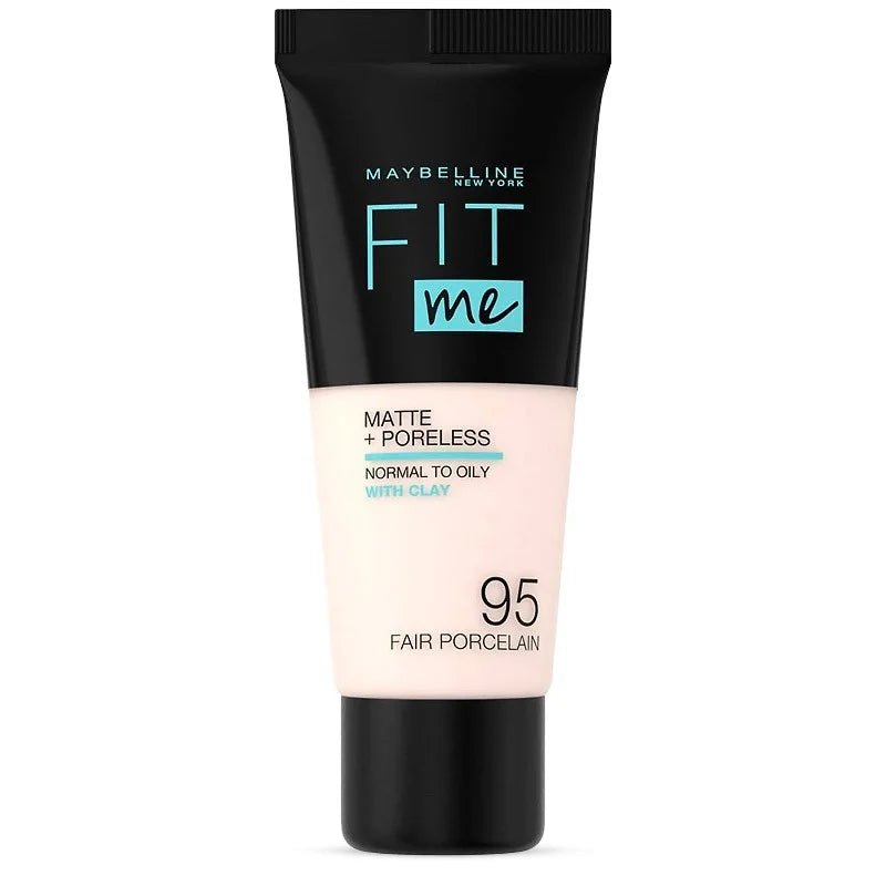 Maybelline FIT ME TUBE 095 Fair Porcelain 30ml - BEAUTEPRICE Maybelline FIT ME TUBE 095 Fair Porcelain 30ml Fond de teint Maybelline New York BEAUTEPRICE
