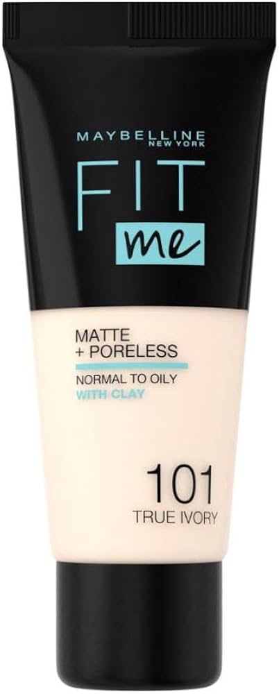 Maybelline FIT ME TUBE 101 True Ivory 30ml - BEAUTEPRICE Maybelline FIT ME TUBE 101 True Ivory 30ml Fond de teint Maybelline New York BEAUTEPRICE