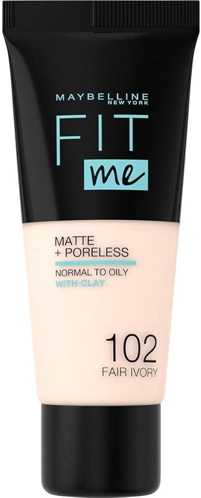 Maybelline FIT ME TUBE 102 IVOIRE CLAIR 30ml - BEAUTEPRICE Maybelline FIT ME TUBE 102 IVOIRE CLAIR 30ml Fond de teint Maybelline New York BEAUTEPRICE