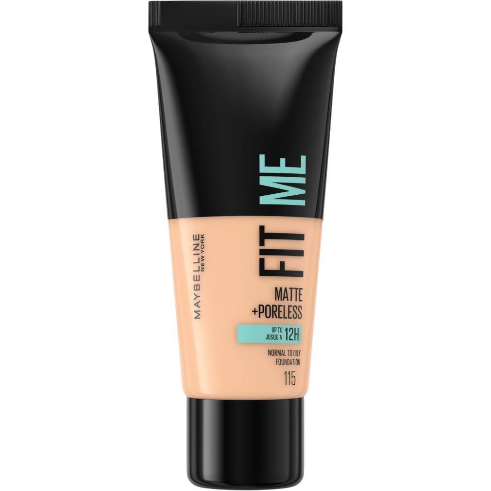 Maybelline FIT ME TUBE 115 Ivoire 30ml - BEAUTEPRICE Maybelline FIT ME TUBE 115 Ivoire 30ml Fond de teint Maybelline New York BEAUTEPRICE