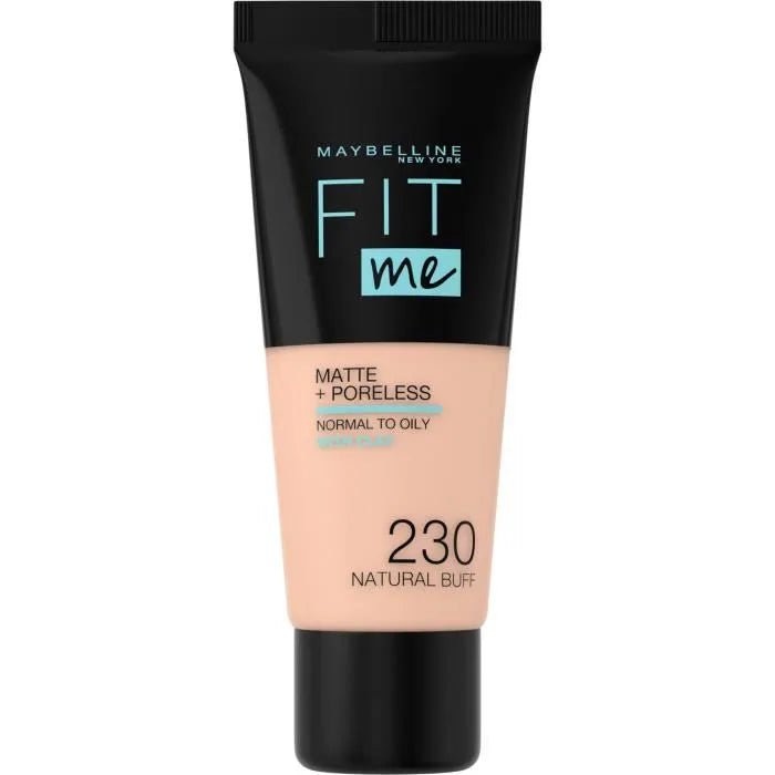 Maybelline FIT ME TUBE 230 Natural Buff - BEAUTEPRICE Maybelline FIT ME TUBE 230 Natural Buff Fond de teint Maybelline New York BEAUTEPRICE