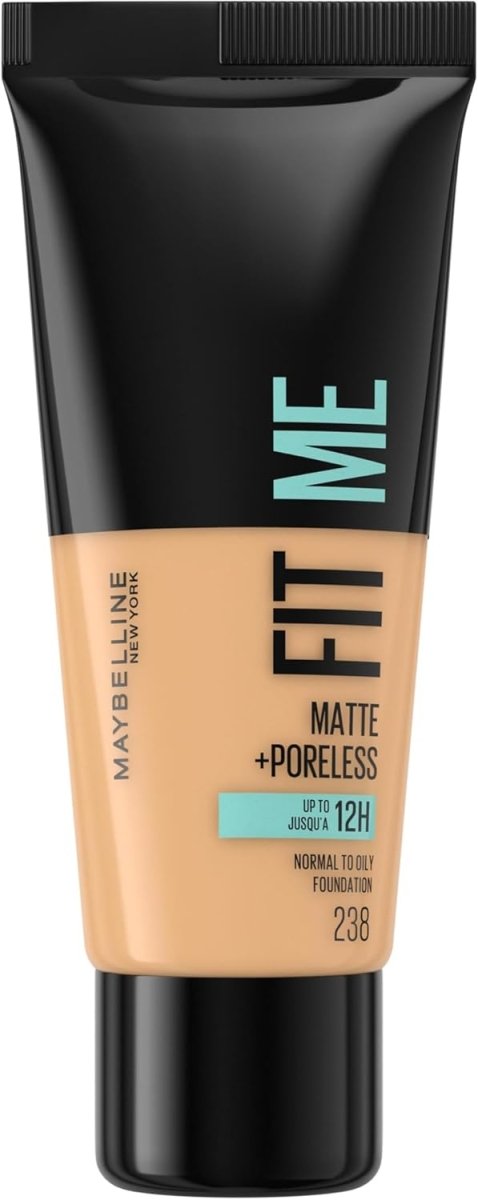Maybelline Fond de teint Fit Me Matte 238 Bronze Doré - BEAUTEPRICE Maybelline Fond de teint Fit Me Matte 238 Bronze Doré fond de teint Maybelline New York BEAUTEPRICE