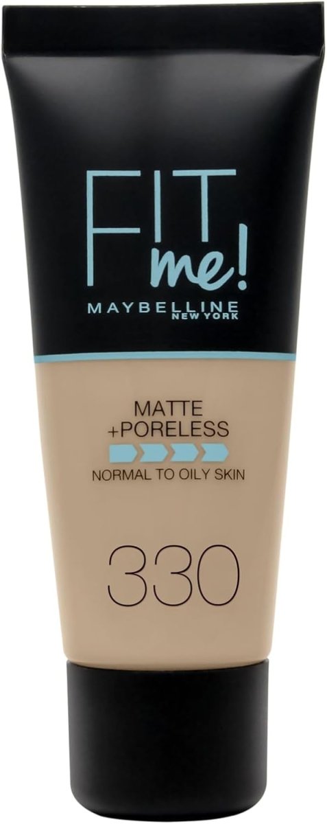 Maybelline Fond de teint Fit Me Matte 330 Caramel Doré - BEAUTEPRICE Maybelline Fond de teint Fit Me Matte 330 Caramel Doré fond de teint Maybelline New York BEAUTEPRICE