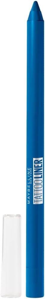 Maybelline New - York - Crayon Gel Effet Tatouage Yeux - Waterproof avec Tenue Extrême jusqu'à 36h - Tattoo Liner - 921 Deep Teal (Bleu) - BEAUTEPRICE Maybelline New - York - Crayon Gel Effet Tatouage Yeux - Waterproof avec Tenue Extrême jusqu'à 36h - Tattoo Liner - 921 Deep Teal (Bleu) MAKEUP Maybelline NewYork BEAUTEPRICE