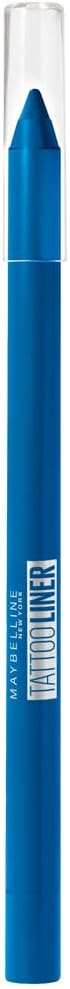 Maybelline New - York - Crayon Gel Effet Tatouage Yeux - Waterproof avec Tenue Extrême jusqu'à 36h - Tattoo Liner - 921 Deep Teal (Bleu) - BEAUTEPRICE Maybelline New - York - Crayon Gel Effet Tatouage Yeux - Waterproof avec Tenue Extrême jusqu'à 36h - Tattoo Liner - 921 Deep Teal (Bleu) MAKEUP Maybelline NewYork BEAUTEPRICE