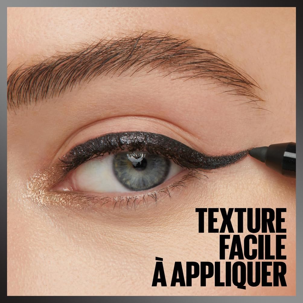 Maybelline New - York - Crayon Gel Effet Tatouage Yeux - Waterproof avec Tenue Extrême jusqu'à 36h - Tattoo Liner - 921 Deep Teal (Bleu) - BEAUTEPRICE Maybelline New - York - Crayon Gel Effet Tatouage Yeux - Waterproof avec Tenue Extrême jusqu'à 36h - Tattoo Liner - 921 Deep Teal (Bleu) MAKEUP Maybelline NewYork BEAUTEPRICE