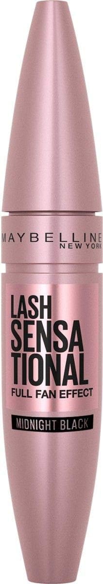 Maybelline New York Lash Sensational – Mascara Full Fan Effect Midnight Black - BEAUTEPRICE Maybelline New York Lash Sensational – Mascara Full Fan Effect Midnight Black BEAUTEPRICE BEAUTEPRICE