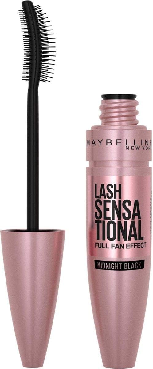 Maybelline New York Lash Sensational – Mascara Full Fan Effect Midnight Black - BEAUTEPRICE Maybelline New York Lash Sensational – Mascara Full Fan Effect Midnight Black BEAUTEPRICE BEAUTEPRICE
