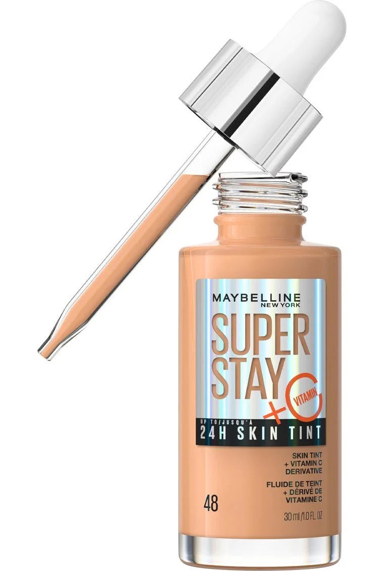 Maybelline New York SuperStay 24H Skin Tint avec Vitamine C – Fond de Teint Légère 48 - BEAUTEPRICE Maybelline New York SuperStay 24H Skin Tint avec Vitamine C – Fond de Teint Légère 48 Maybelline New York BEAUTEPRICE