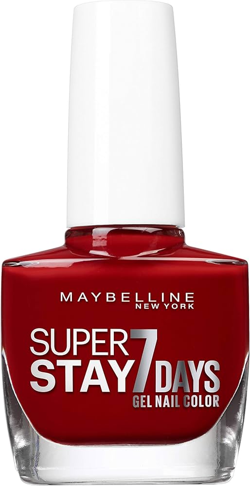 Maybelline New York SuperStay 7 Days – Vernis à Ongles 06 Rouge Profond - BEAUTEPRICE Maybelline New York SuperStay 7 Days – Vernis à Ongles 06 Rouge Profond BEAUTEPRICE BEAUTEPRICE