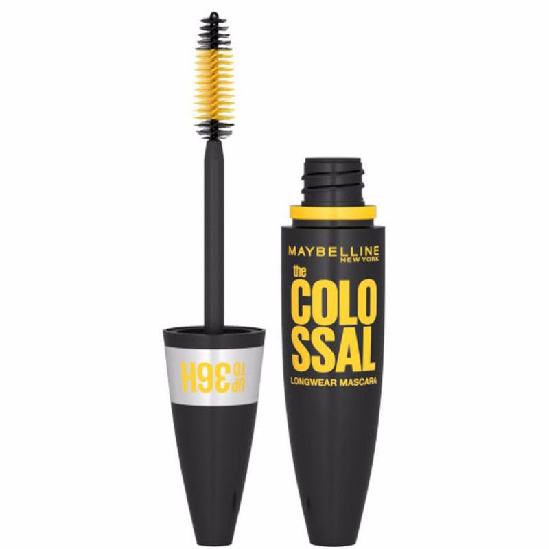 Maybelline New York The Colossal 36H Longwear – Mascara Volume Tenue Extrême - BEAUTEPRICE Maybelline New York The Colossal 36H Longwear – Mascara Volume Tenue Extrême BEAUTEPRICE BEAUTEPRICE