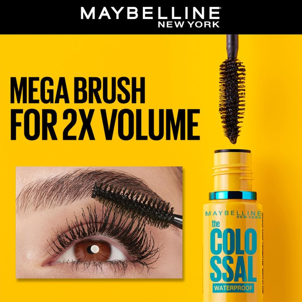Maybelline New York The Colossal Waterproof – Mascara Volume Intense - BEAUTEPRICE Maybelline New York The Colossal Waterproof – Mascara Volume Intense BEAUTEPRICE BEAUTEPRICE
