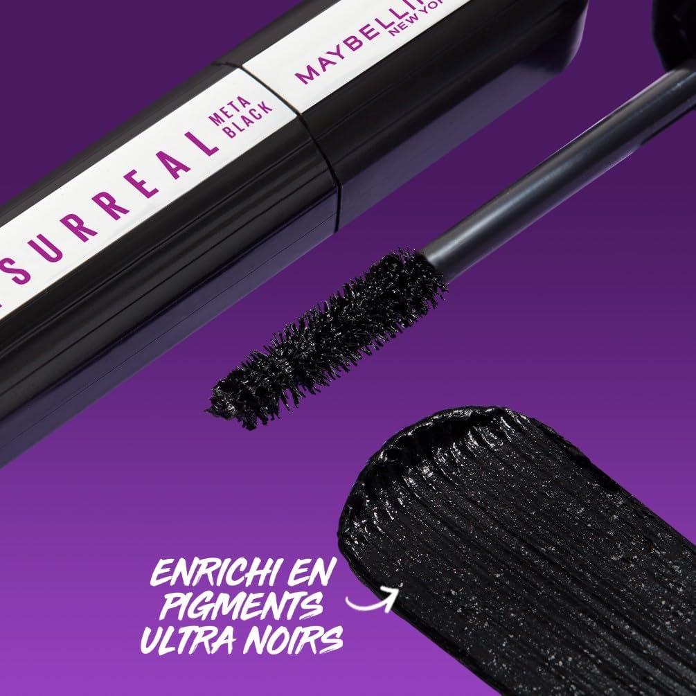 Maybelline New York The Falsies Surreal – Mascara Volume & Longueur Meta Black - BEAUTEPRICE Maybelline New York The Falsies Surreal – Mascara Volume & Longueur Meta Black BEAUTEPRICE BEAUTEPRICE