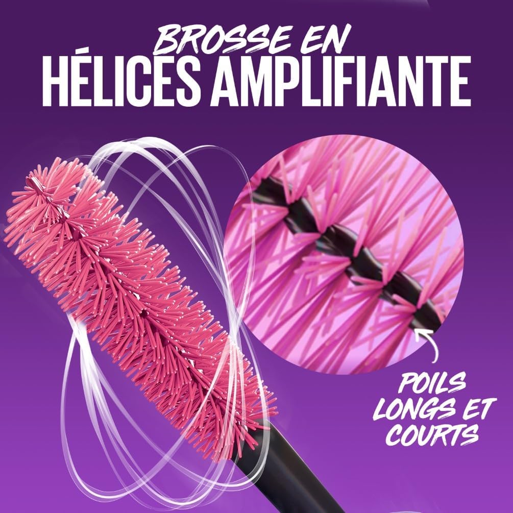 Maybelline New York The Falsies Surreal – Mascara Volume & Longueur Meta Black - BEAUTEPRICE Maybelline New York The Falsies Surreal – Mascara Volume & Longueur Meta Black BEAUTEPRICE BEAUTEPRICE