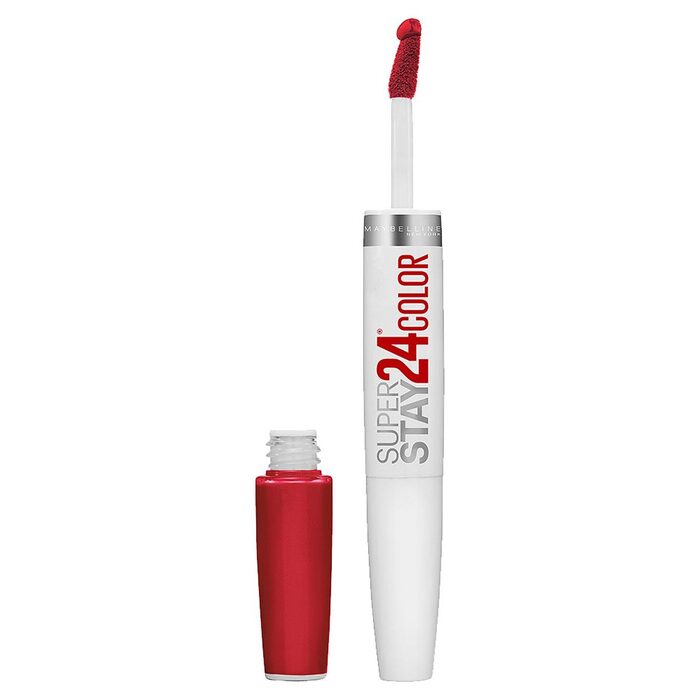 Maybelline Rouge à Lèvres - Superstay 24H - 870 Optic Ruby - BEAUTEPRICE Maybelline Rouge à Lèvres - Superstay 24H - 870 Optic Ruby rouge à levres - Gemey Maybelline - BEAUTEPRICE