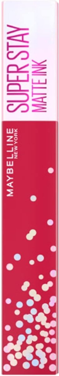 Maybelline Rouge à lèvres SuperStay Matte Ink 390 LIFE OF THE PARTY - BEAUTEPRICE Maybelline Rouge à lèvres SuperStay Matte Ink 390 LIFE OF THE PARTY rouge à levres - Gemey Maybelline - BEAUTEPRICE