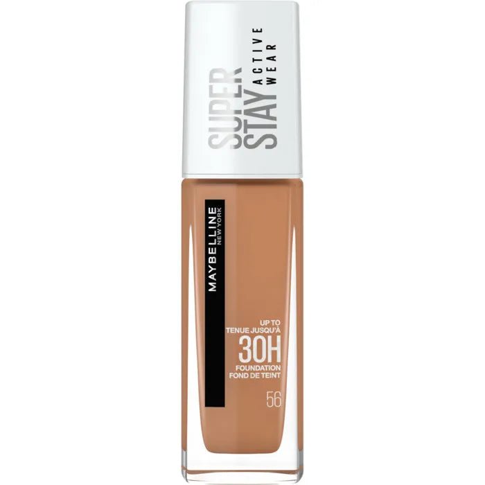 Maybelline Super Stay 56 Café au lait 30ml - BEAUTEPRICE Maybelline Super Stay 56 Café au lait 30ml Fond de teint Maybelline New York BEAUTEPRICE