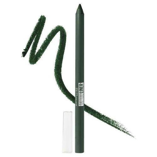 Maybelline Tattoo Liner Gel Pencil 932 Intense Green – Eyeliner Gel Waterproof - BEAUTEPRICE Maybelline Tattoo Liner Gel Pencil 932 Intense Green – Eyeliner Gel Waterproof Eyeliner Maybelline New York BEAUTEPRICE