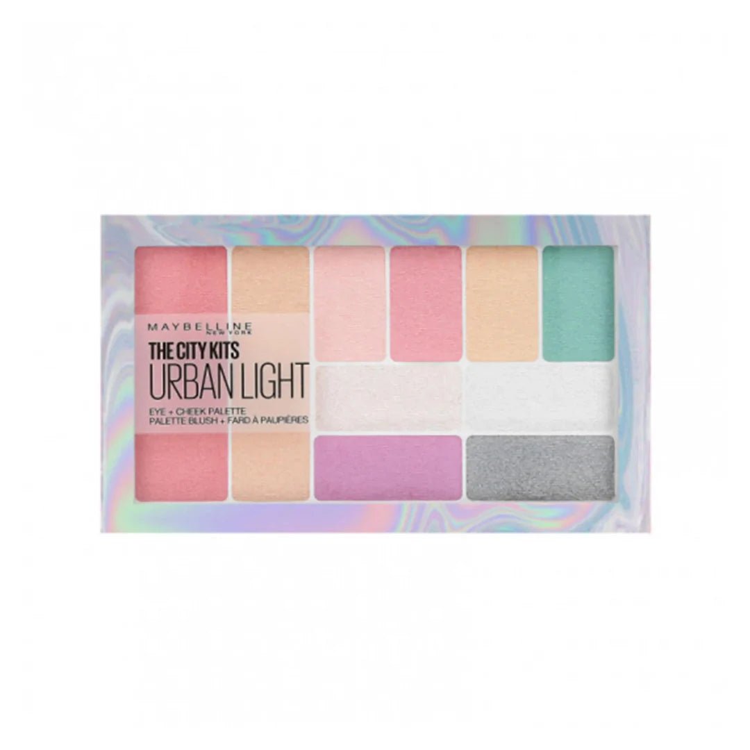 Maybelline The City Kits - Urban Lights Eye + Cheek Palette - BEAUTEPRICE Maybelline The City Kits - Urban Lights Eye + Cheek Palette MAKEUP Maybelline NewYork BEAUTEPRICE