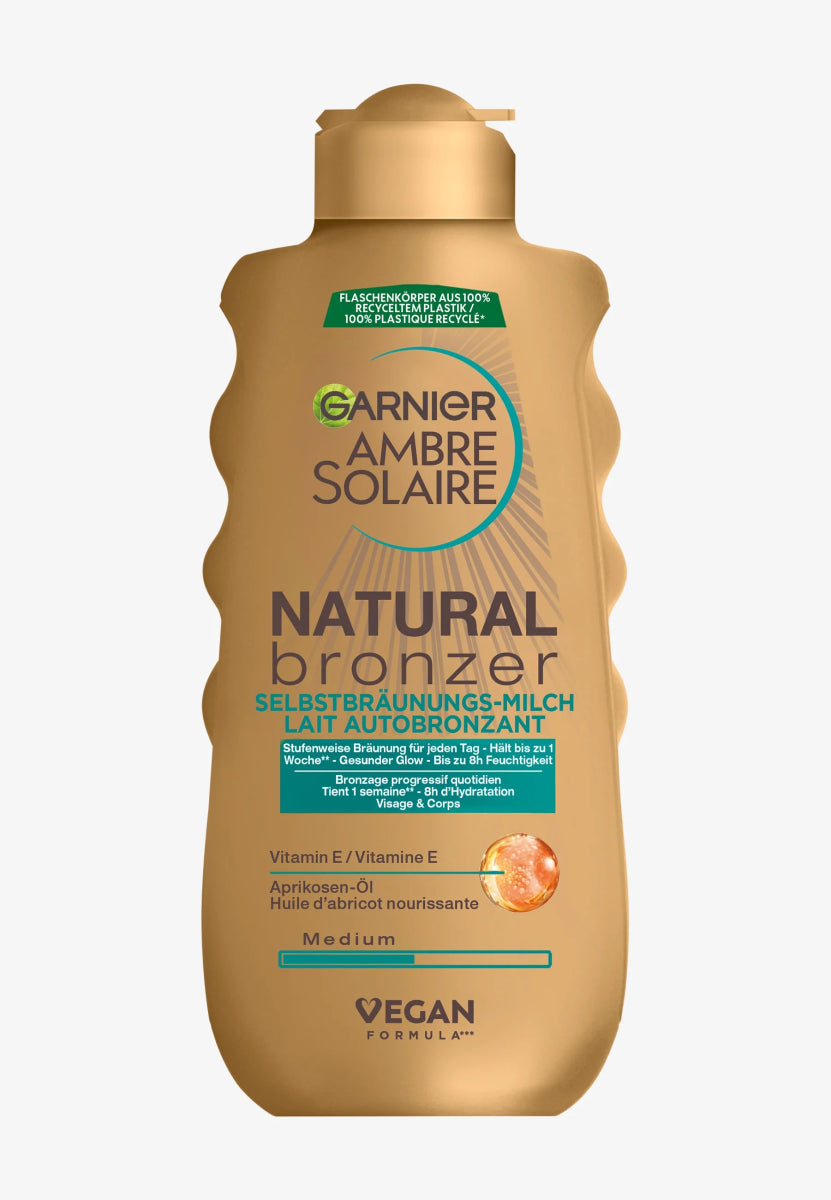 Natural Bronzer Self Tan Lotion 200Ml - BEAUTEPRICE Natural Bronzer Self Tan Lotion 200Ml SKINCARE GARNIER BEAUTEPRICE