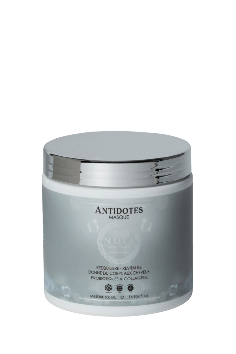 Noia Hair Antidotes Masque aux Probiotiques&Collagène (500ml) - BEAUTEPRICE Noia Hair Antidotes Masque aux Probiotiques&Collagène (500ml) masque capillaire NOÏA HAIR BEAUTEPRICE