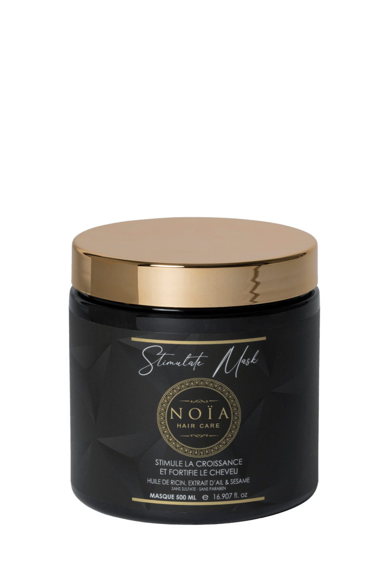 Noïa Hair Masque Gamme Stimulate - Huile de Ricin, Extrait d'Ail & Sésame 500ml - BEAUTEPRICE Noïa Hair Masque Gamme Stimulate - Huile de Ricin, Extrait d'Ail & Sésame 500ml masque capillaire NOÏA HAIR BEAUTEPRICE