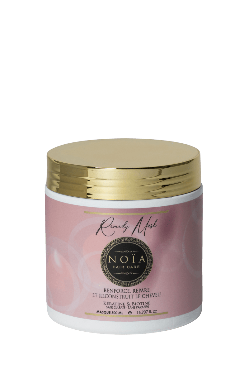 Noïa Hair Masque Soin Kératine & Biotine - Gamme Remedy 500ml - BEAUTEPRICE Noïa Hair Masque Soin Kératine & Biotine - Gamme Remedy 500ml masque capillaire NOÏA HAIR BEAUTEPRICE