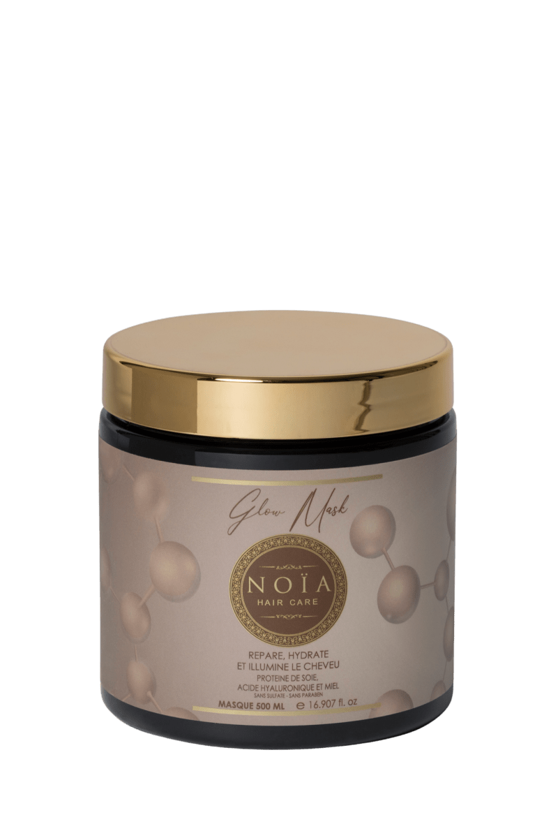 Noïa Hair Masque Soin Protéine de Soie, Acide Hyaluronique & Miel - Gamme Glow 500ml - BEAUTEPRICE Noïa Hair Masque Soin Protéine de Soie, Acide Hyaluronique & Miel - Gamme Glow 500ml masque capillaire NOÏA HAIR BEAUTEPRICE