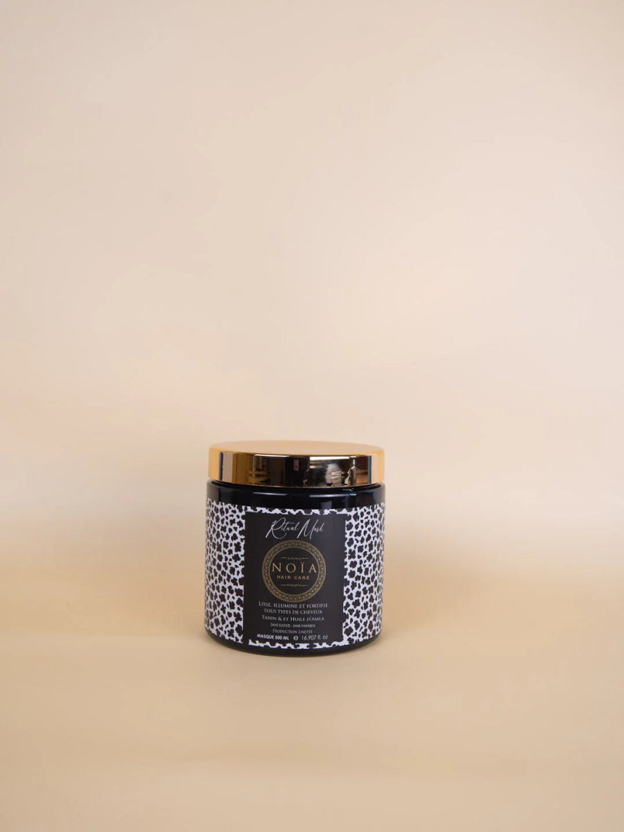 NOÏA HAIR - Masque soin Tanin & Huile d'amla - Gamme Ritual - 500ML - BEAUTEPRICE NOÏA HAIR - Masque soin Tanin & Huile d'amla - Gamme Ritual - 500ML masque capillaire NOÏA HAIR BEAUTEPRICE