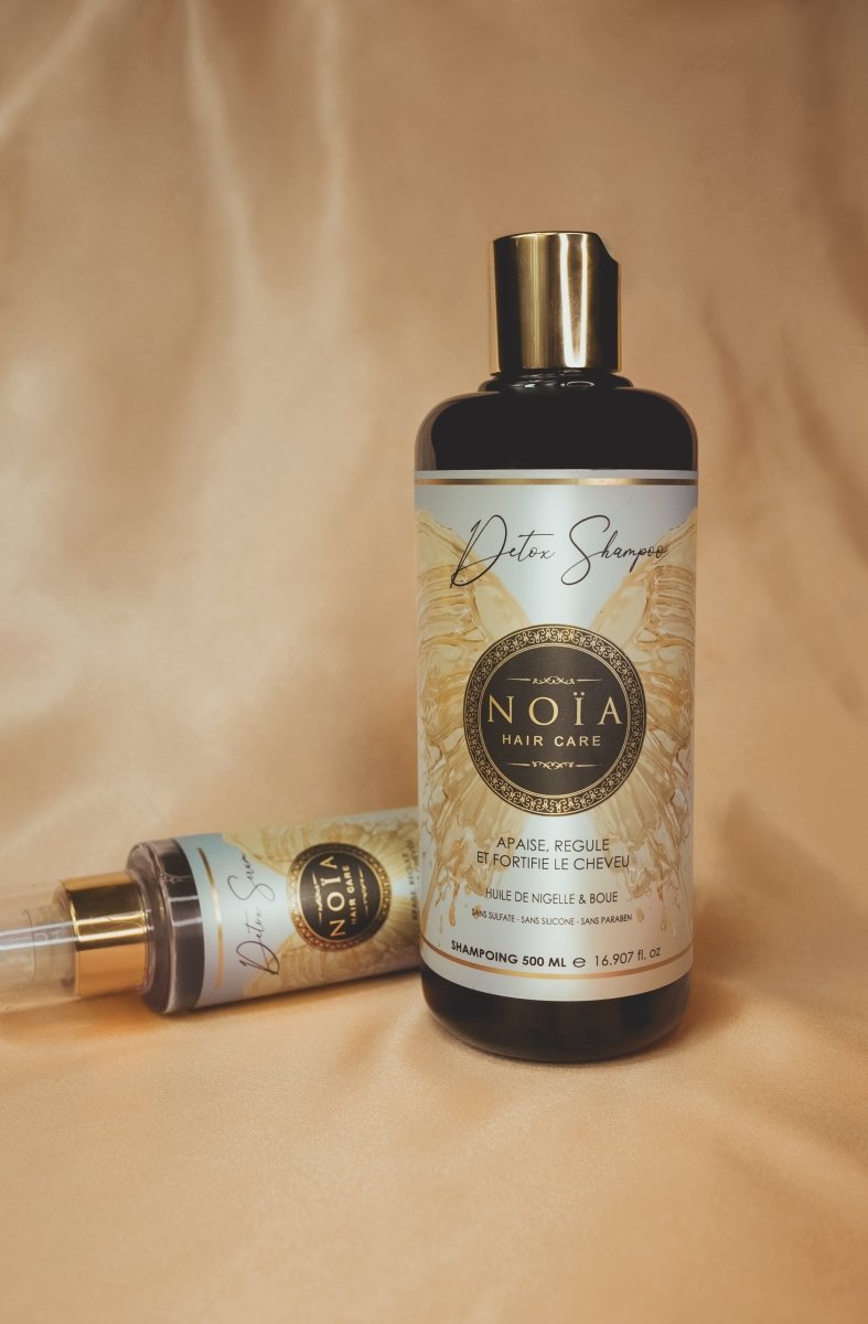 NOÏA HAIR Trio Gamme Détox - BEAUTEPRICE NOÏA HAIR Trio Gamme Détox shampoing+masque+serum NOÏA HAIR BEAUTEPRICE