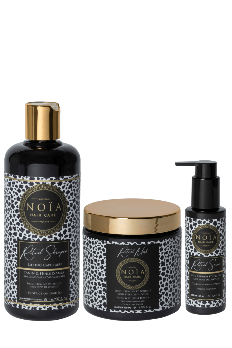 Noïa Hair Trio Gamme Ritual - BEAUTEPRICE Noïa Hair Trio Gamme Ritual shampoing+masque+serum NOÏA HAIR BEAUTEPRICE