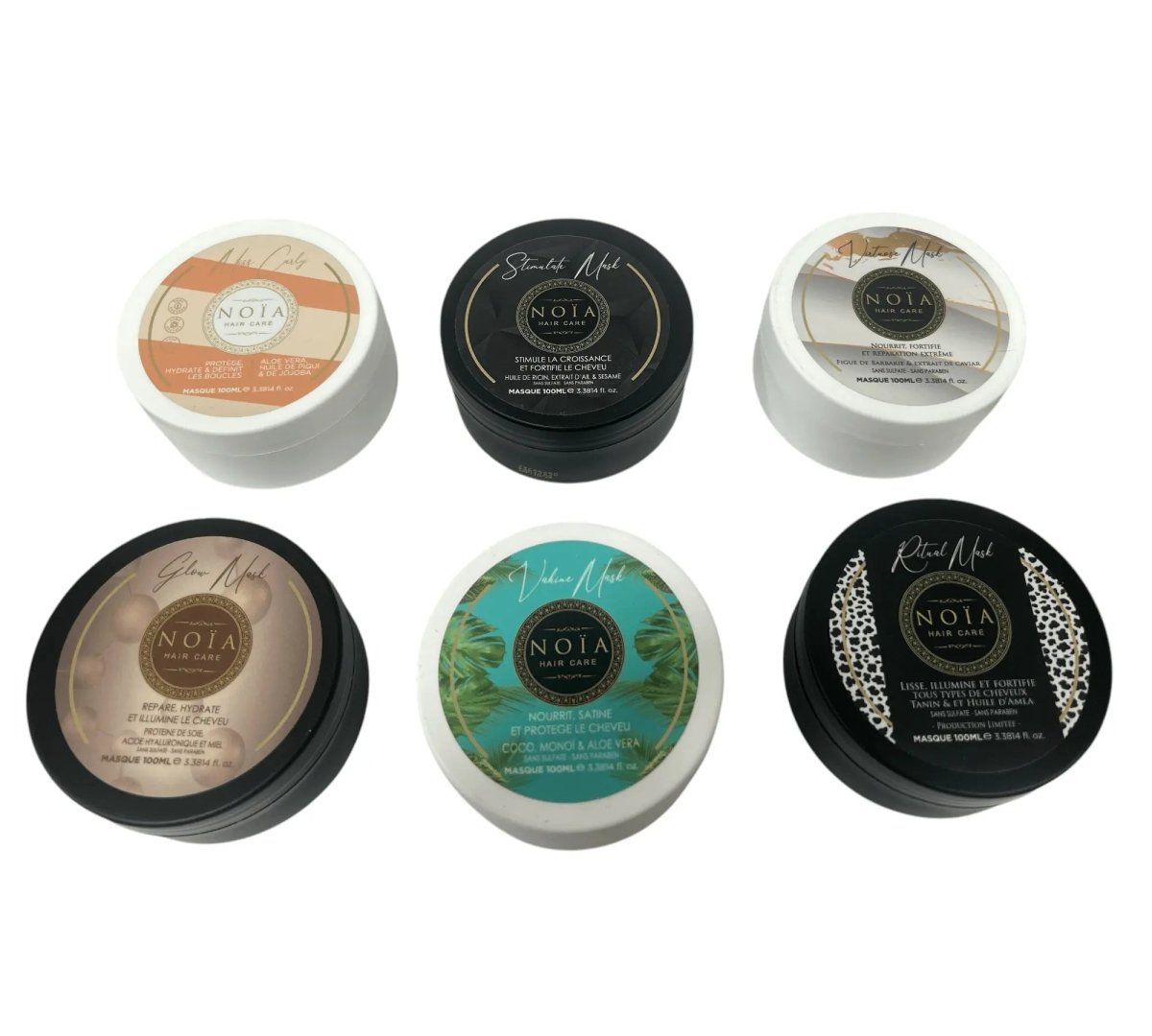 Noia - Masque Capillaire Format Voyage (Choisi selon votre type de cheveux) - BEAUTEPRICE Noia - Masque Capillaire Format Voyage (Choisi selon votre type de cheveux) Noiahair FR BEAUTEPRICE