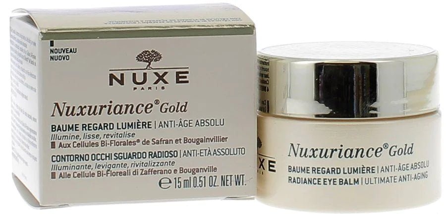 Nuxe Baume Regard Lumière Anti - Âge Absolu - BEAUTEPRICE Nuxe Baume Regard Lumière Anti - Âge Absolu crème visage Nuxe Paris BEAUTEPRICE