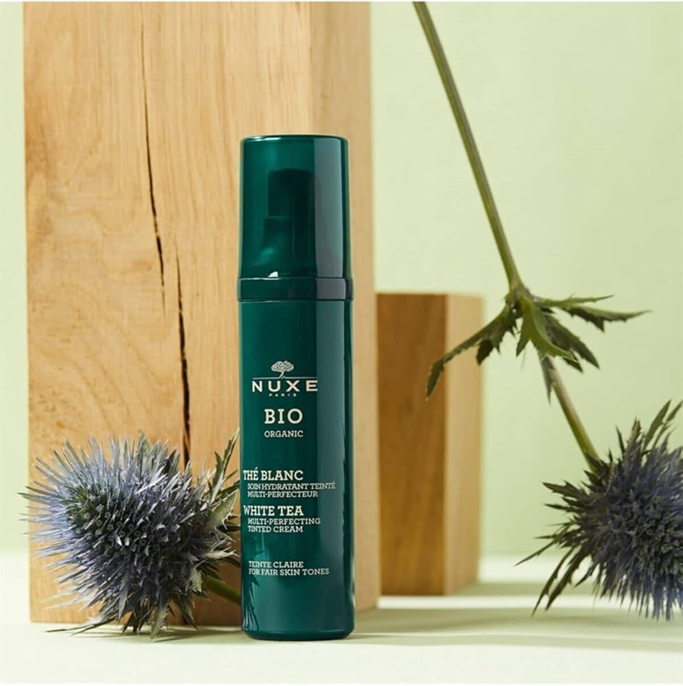Nuxe Bio Organic - Soin Hydratant au Thé Blanc - BEAUTEPRICE Nuxe Bio Organic - Soin Hydratant au Thé Blanc crème visage Nuxe Paris BEAUTEPRICE