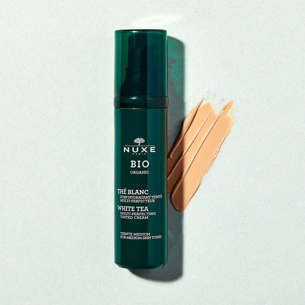 Nuxe Bio Organic - Soin Hydratant au Thé Blanc - BEAUTEPRICE Nuxe Bio Organic - Soin Hydratant au Thé Blanc crème visage Nuxe Paris BEAUTEPRICE